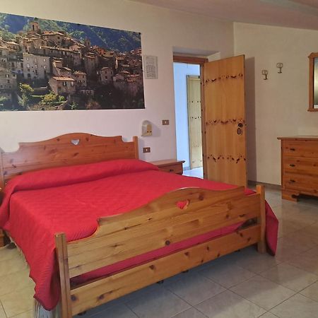 Grotta Dei Colombi Hotel Scanno Luaran gambar