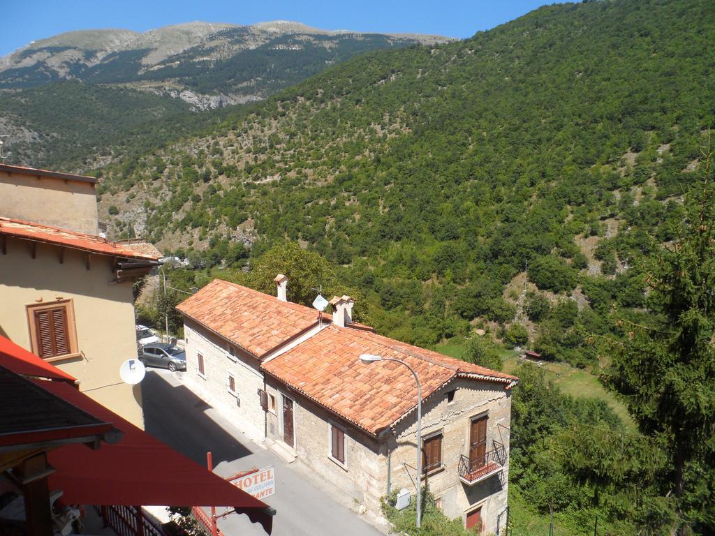 Grotta Dei Colombi Hotel Scanno Luaran gambar