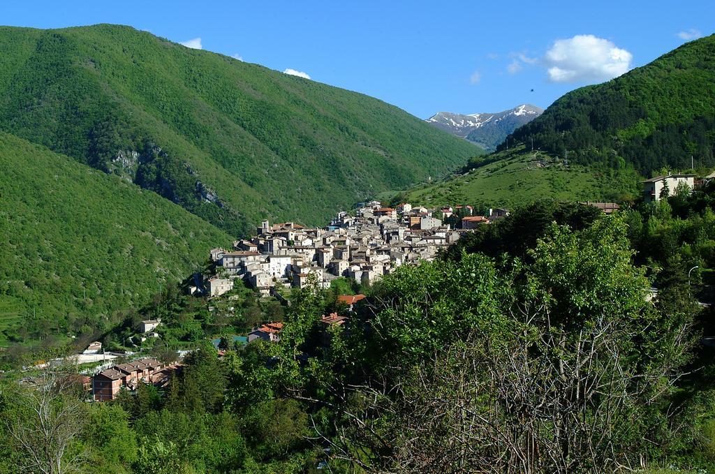 Grotta Dei Colombi Hotel Scanno Luaran gambar